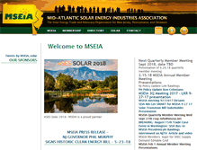 Tablet Screenshot of mseia.net